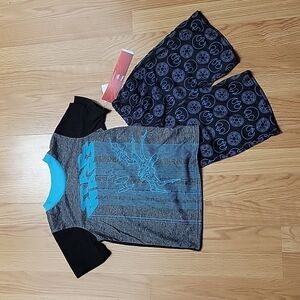 Star Wars Boys xs pajamas